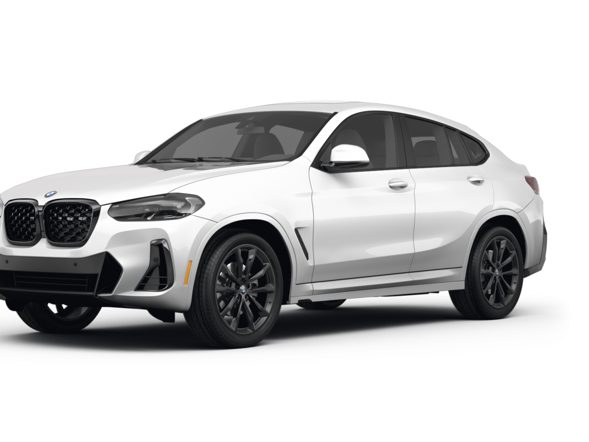 BMW X4 - Front view BMW X4 - Front view