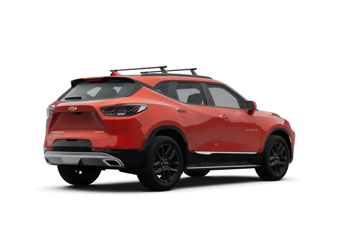 Chevrolet Blazer - Back view Chevrolet Blazer - Back view