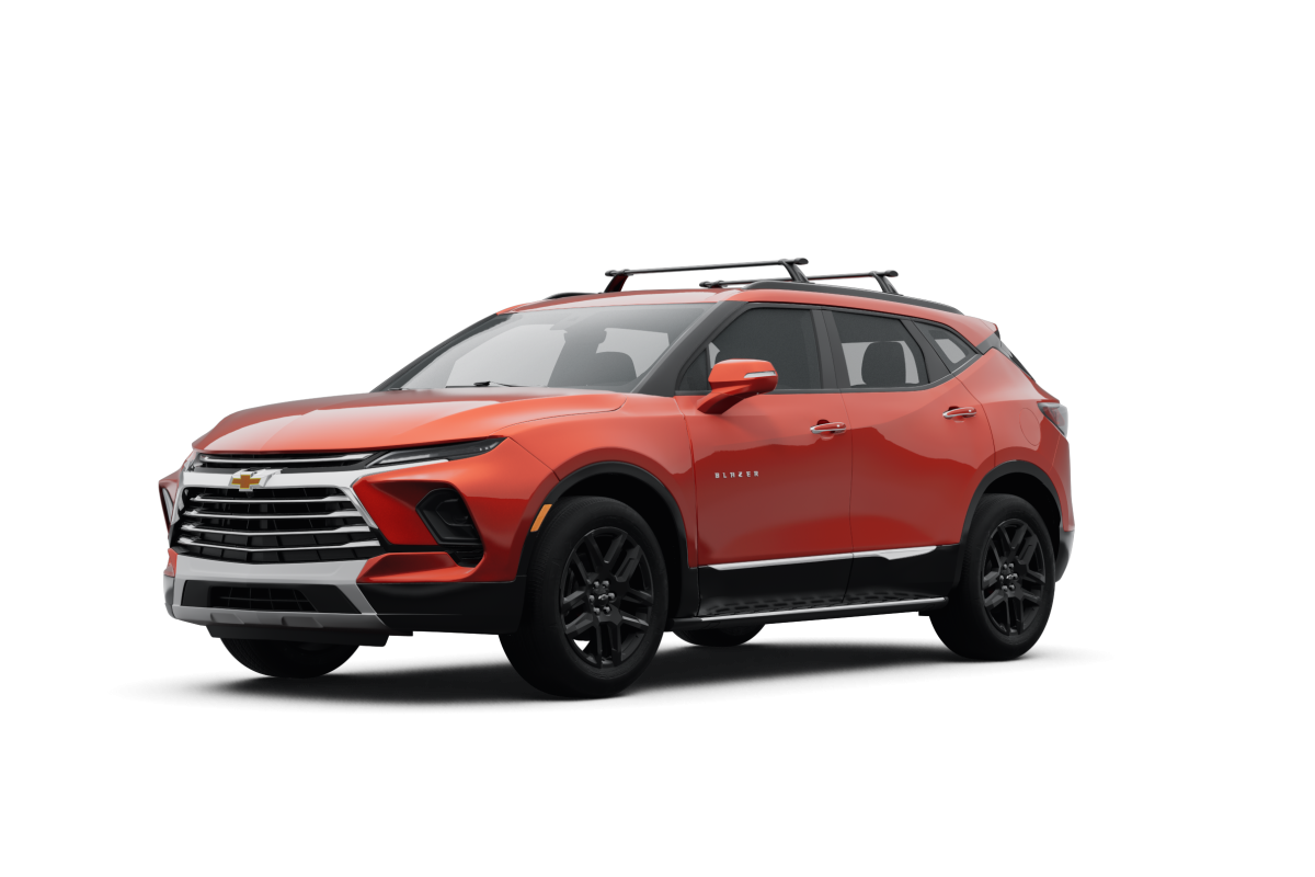 Chevrolet Blazer - Front view Chevrolet Blazer - Front view