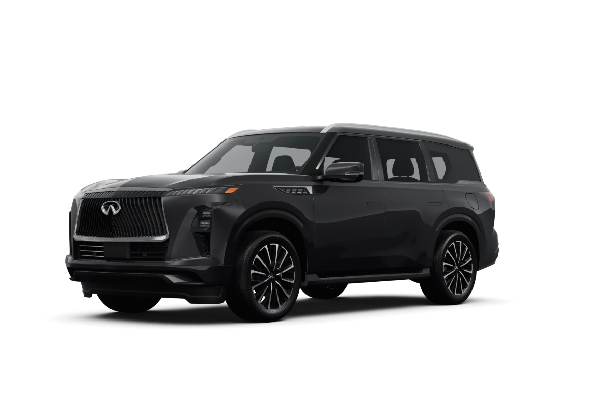 Infiniti QX80 - Front view Infiniti QX80 - Front view