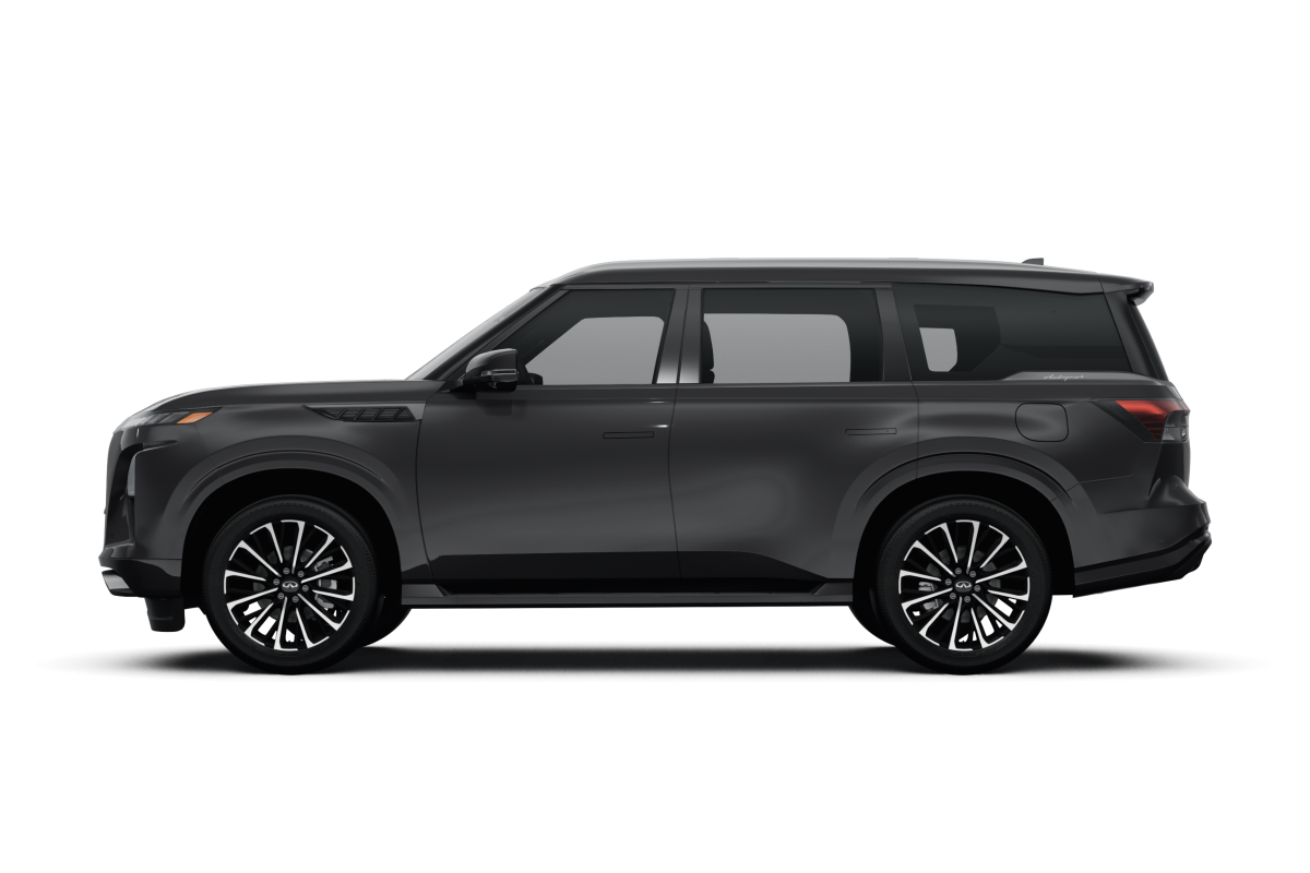 Infiniti QX80 - Side view Infiniti QX80 - Side view